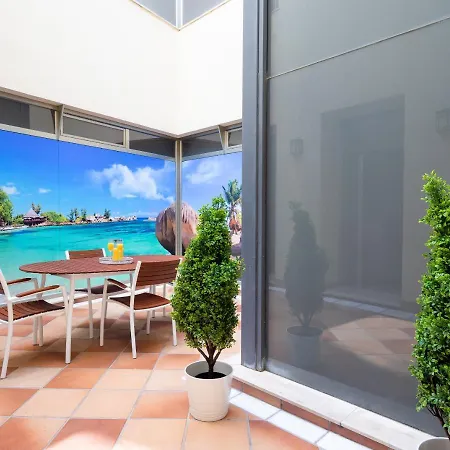 Homeabout Fresca Apartment I Málaga Extérieur photo